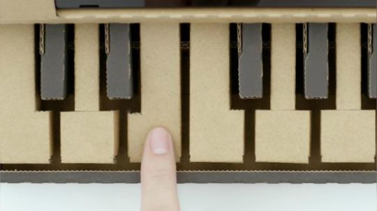 任天堂发布新玩法Nintendo Labo！