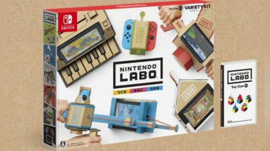 nintendo labo 任天堂实验室！