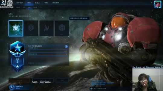 韩服天梯练习第一视角 2018-01-17 17点场