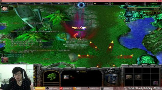 痛击我的队友守护我的敌人 2018-01-19 14点场