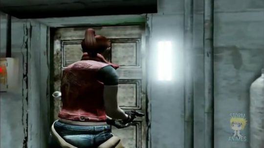 生化危机2高清游戏-饭制 |克莱尔