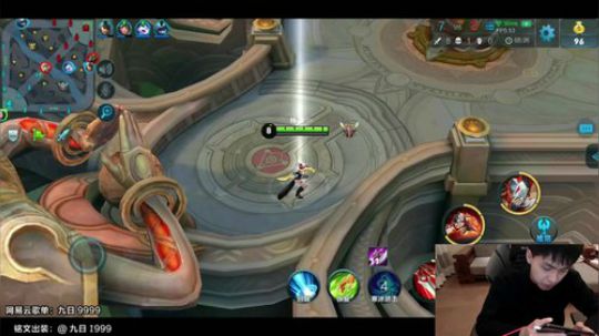 九日：随便打打 2018-01-19 20点场