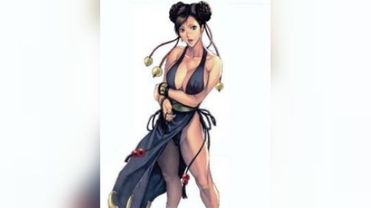 强力输出!街霸5AE版本春丽王者归来!