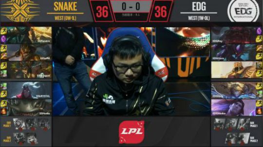 2018LPL春季赛SS vs EDG第一场-01.21