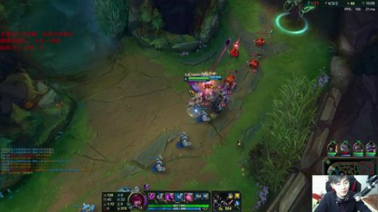 阿迎：【峡谷冲顶大赛】玄学上分 2018-01-19 13点场