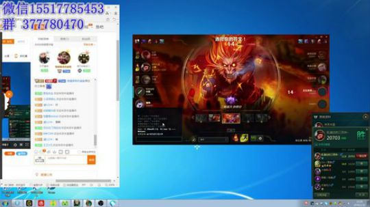 稳健猴:暴力猴盖伦一秒8棍 2018-01-22 11点场
