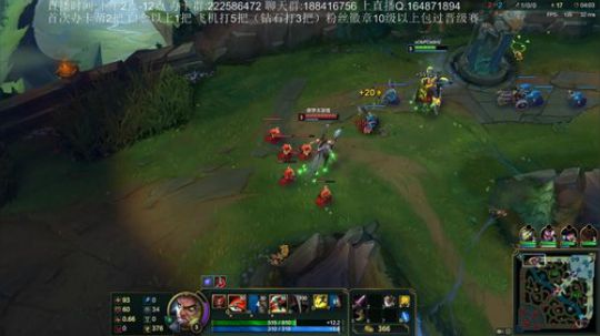 国服第一输出流诺手,AW秒人流 2018-01-17 23点场