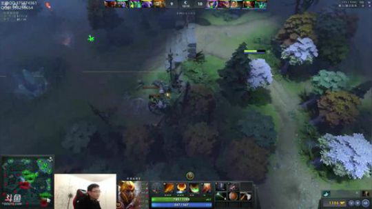 狂战小鱼@定位 2018-01-21 23点场