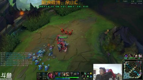 余小C：今晚播完回老家，休息4天。 2018-01-21 19点场