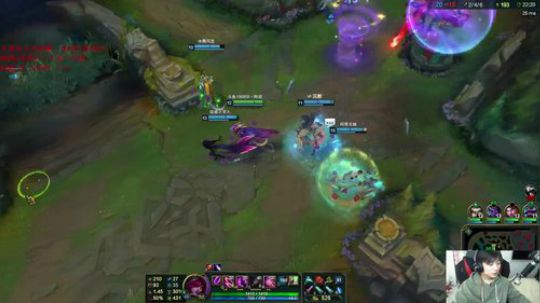 阿迎：【峡谷冲顶大赛】玄学上分 2018-01-20 13点场