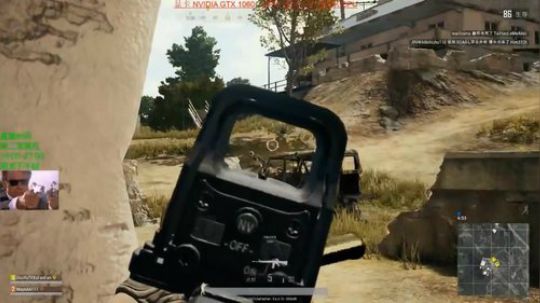 【绝地求生】许烦烦操作秀 7.坐下 基本操作