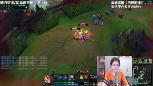 冯提莫玩提莫，塔下回城也被敲，吓一跳
