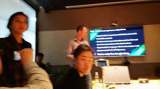 首尔EA spearhead总部，短播 2018-01-24 09点场
