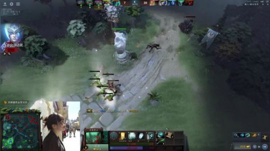 播播DOTA2，输一把下播 2018-01-21 15点场