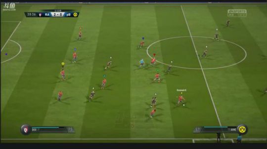 FIFA18第一届亚冠小组赛第2轮对阵pB