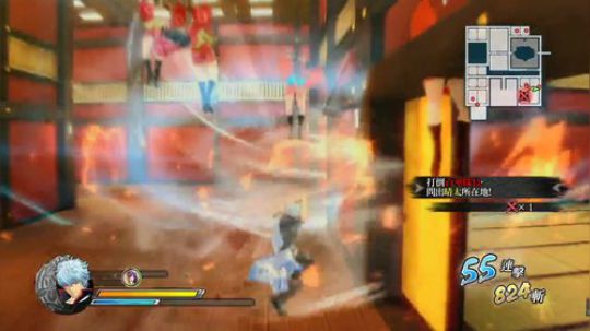 ps4银魂乱舞 2018-01-23 21点场