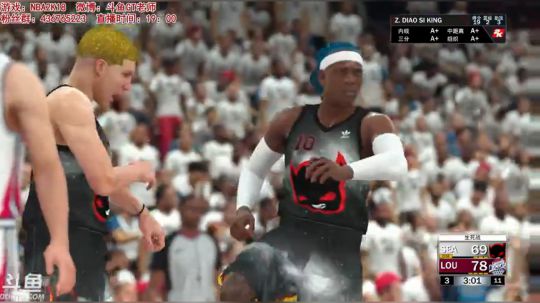 【GT老师】【参与度极高的NBA2K】 2018-01-24 23点场