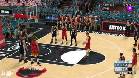 【GT老师】【参与度极高的NBA2K】 2018-01-24 21点场