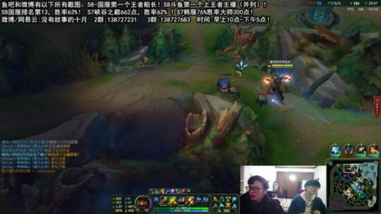 S8赛季-国服第一个王者船长！！ 2018-01-25 16点场