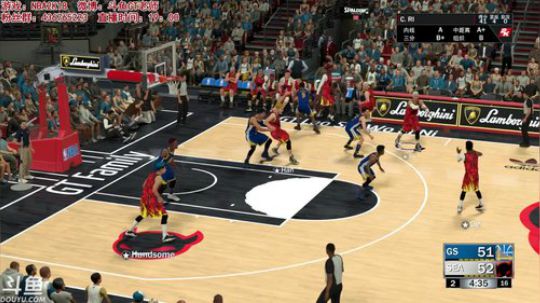 【GT老师】【参与度极高的NBA2K】 2018-01-25 19点场