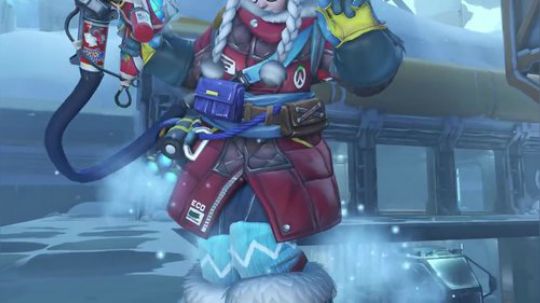 守望先锋 - New 皮肤