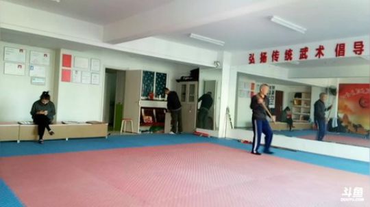太极形意。青峰传统武术健身会馆 2018-01-25 10点场