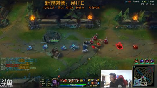 余彦祖回来了，又变强了，想你们了 2018-01-26 19点场