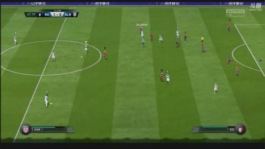 FIFA18第二届网易UU俱乐部联赛半决赛RAvsALB