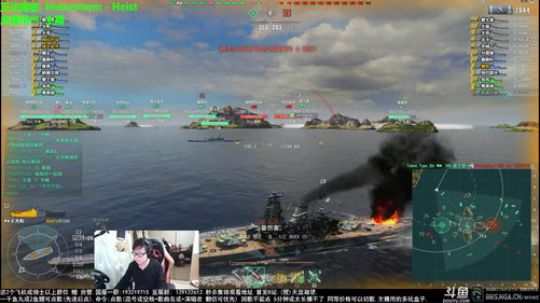 天涯 战舰世界 爱唱歌的爷们运气会差? 2018-01-26 17点场