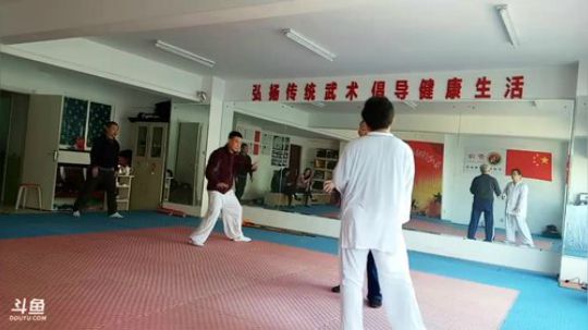 太极形意。青峰传统武术健身会馆 2018-01-27 10点场