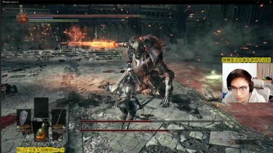 先播黑魂3，晚点吃鸡 2018-01-27 21点场