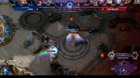 HGC 韩国赛区！ 2018-01-27 18点场