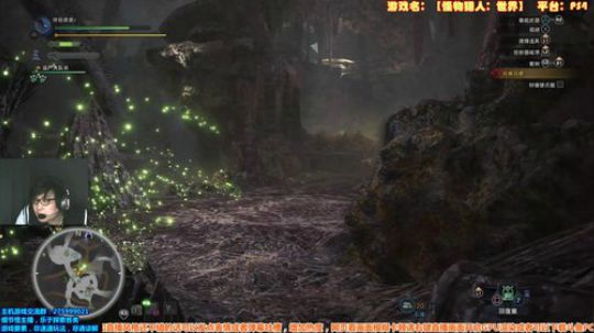 【PS4】最清画质怪物猎人世界 露脸了 2018-01-27 16点场