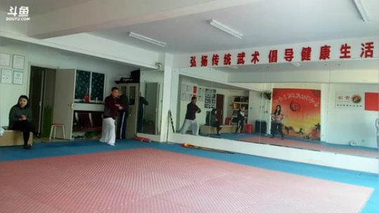 太极形意。青峰传统武术健身会馆 2018-01-27 09点场