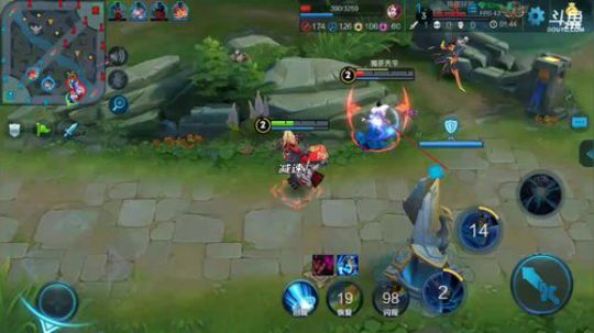 右手：露娜带粉胜率99.8％ 2018-01-28 18点场