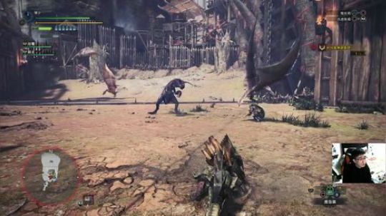 PS4：怪物猎人世界，猪队友！ 2018-01-28 00点场