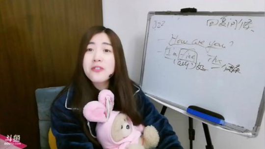 娜娜：又回到熟悉的地方～学学美语吧～ 2018-01-28 09点场