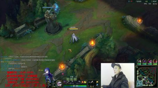 第一男刀：钻石人机排位 2018-01-28 17点场