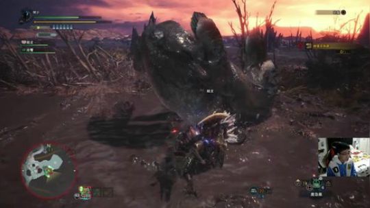 PS4：怪物猎人世界，猪队友！ 2018-01-28 22点场