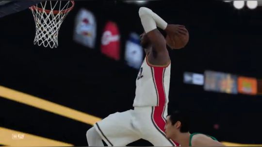 小乐：NBA2K18骑士第一赛季季后赛 2018-01-26 19点场