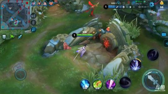 右手：给我露娜安排个荣耀王者 2018-01-29 18点场