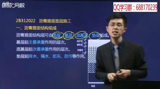 2018二级建造师公路精讲班 2018-01-21 10点场