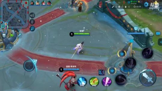 右手：给我露娜安排个荣耀王者 2018-01-29 16点场