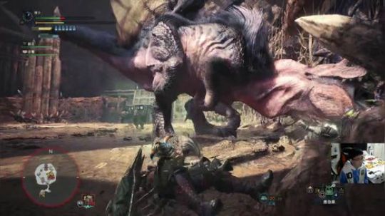 PS4：怪物猎人世界，猪队友！ 2018-01-28 18点场