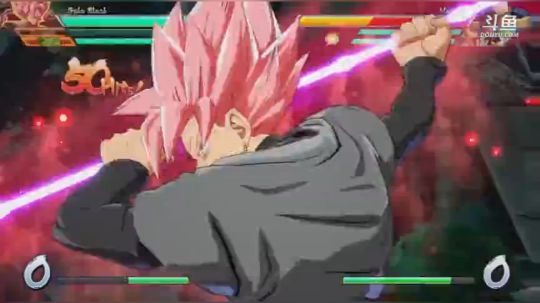 悟空黑化之后不要太秀!龙珠战士Z黑悟空连段集!
