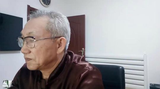 太极形意。青峰传统武术健身会馆 2018-01-29 21点场