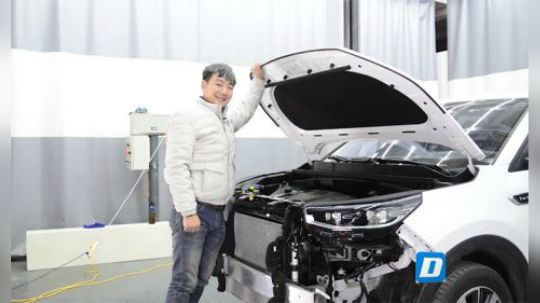 10万元竟然是铝合金防撞梁！长安CS55确实有料