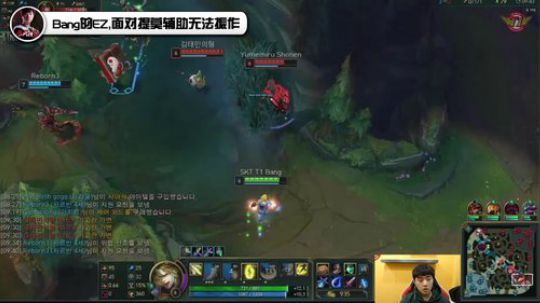 【Bang游戏视频】Bang的EZ，面对提莫