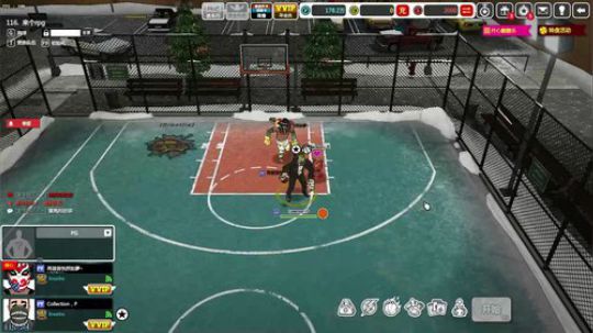 艾伦：有没有大佬带我打球 2018-01-24 19点场