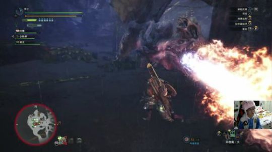 PS4：怪物猎人世界，猪队友！ 2018-01-30 22点场